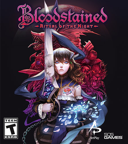  Bloodstained: Ritual of the Night v1.5 + 4 DLCs + Bonus Soundtrack