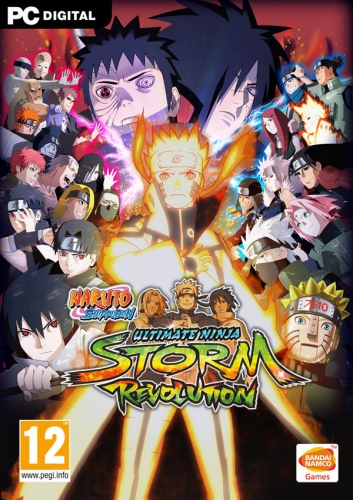 NARUTO SHIPPUDEN: Ultimate Ninja STORM Revolution (2014) download torrent RePack from xatab