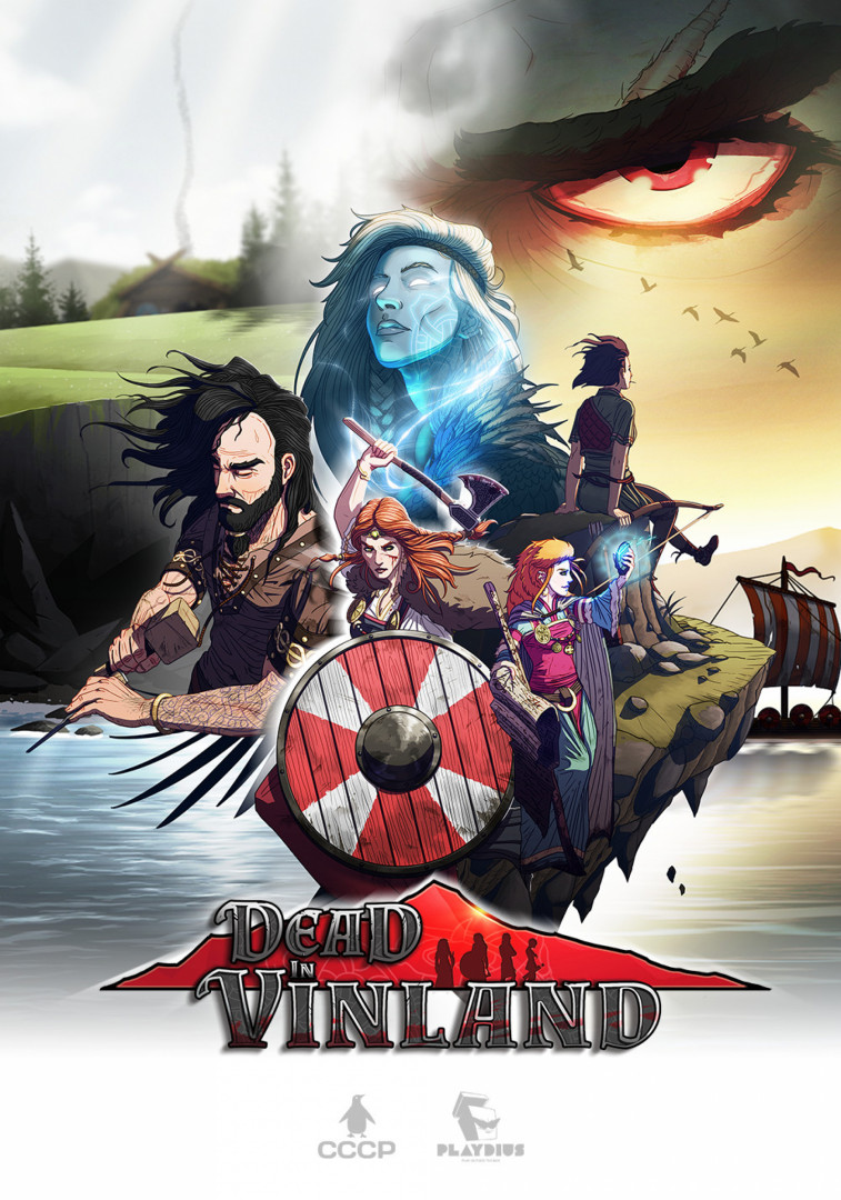 Dead In Vinland v.1.4 [CODEX] (2018) download torrent 
