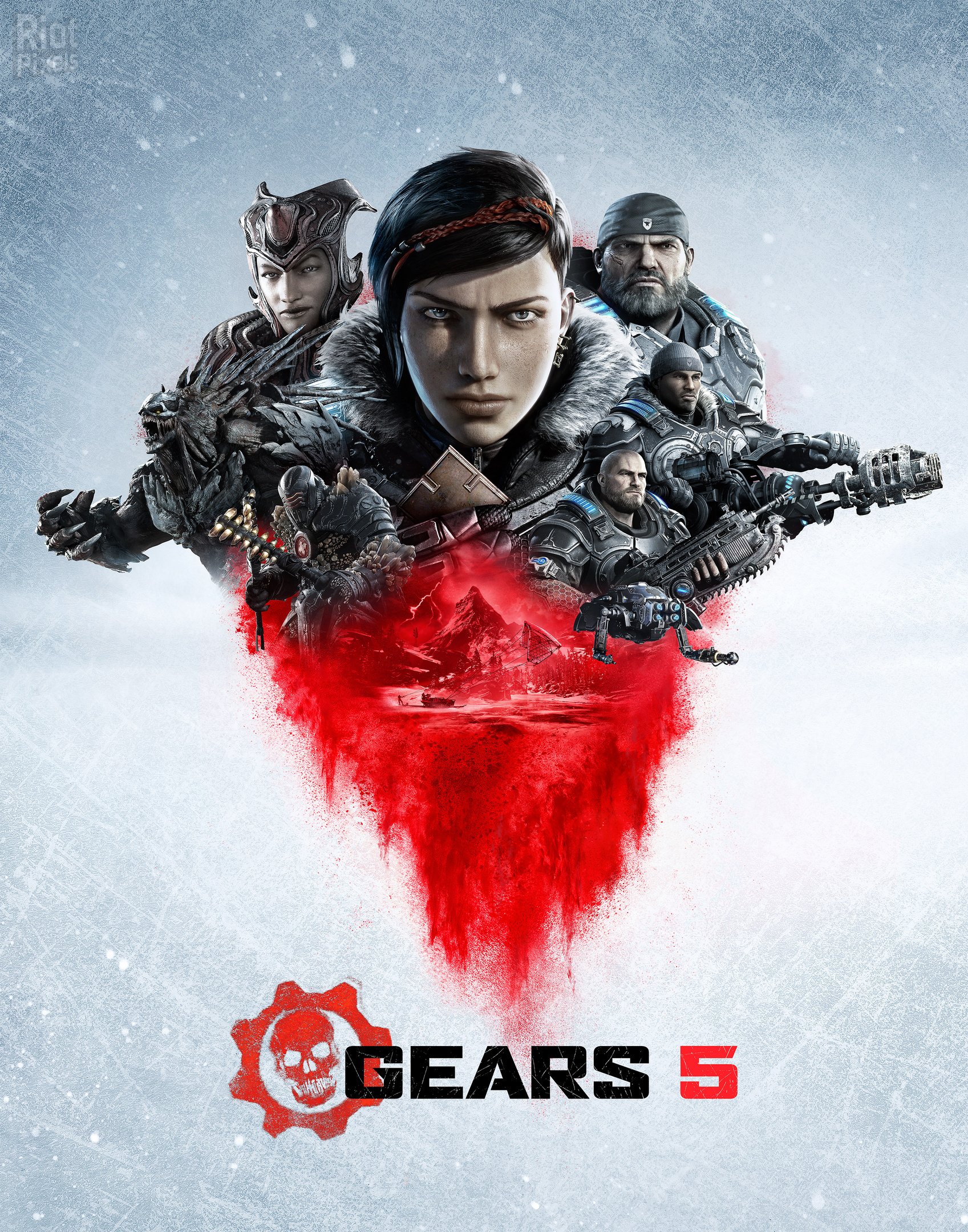 Gears 5 [Steam-Rip] (2019) download torrent 