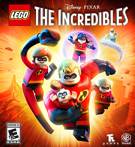 LEGO The Incredibles (2018) download torrent 