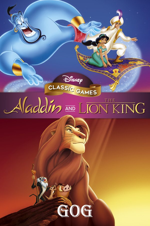 Disney Classic Games: Aladdin and The Lion King  (1993,1994 - 2019) download torrent 