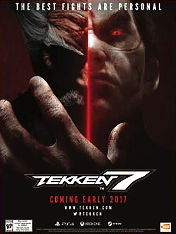 TEKKEN 7 [v 3.30+DLC]] (2017) download torrent RePack from xatab