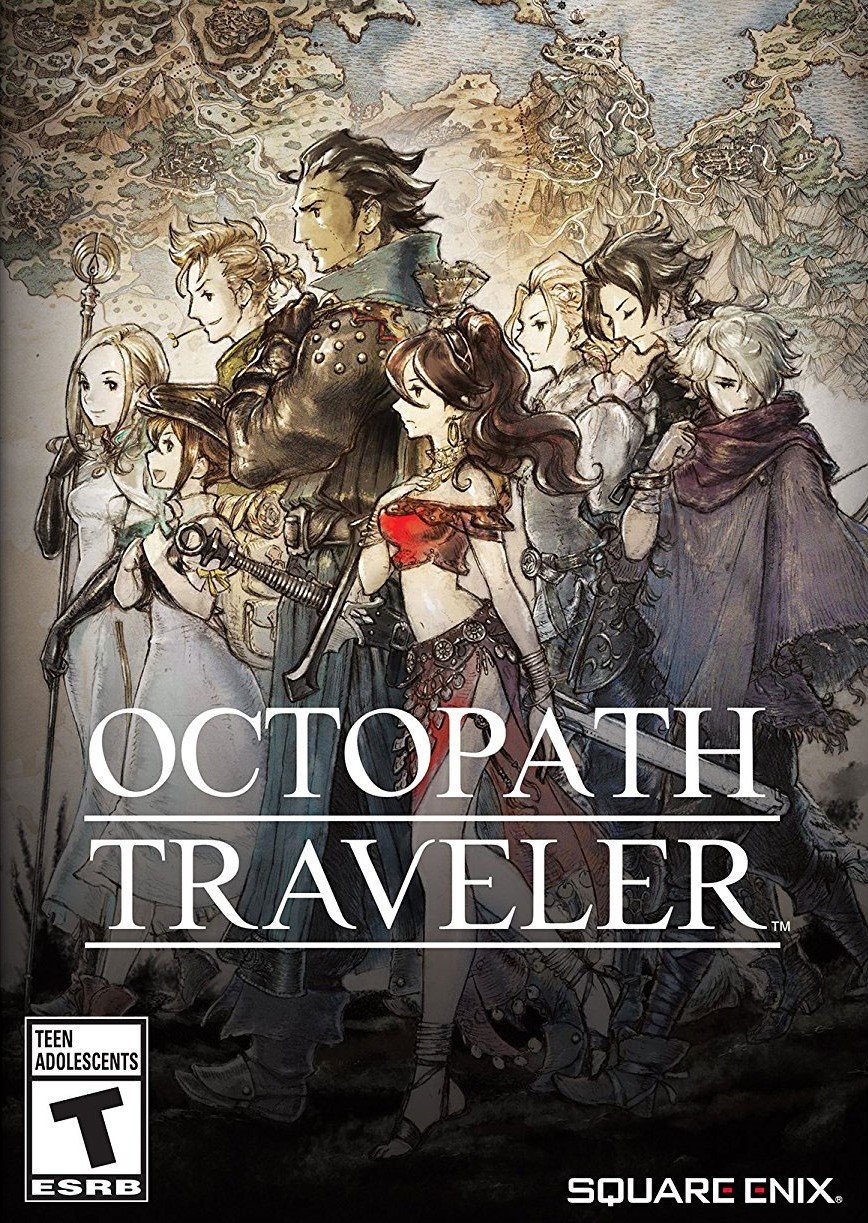 Octopath Traveler [CPY] (2019) download torrent 