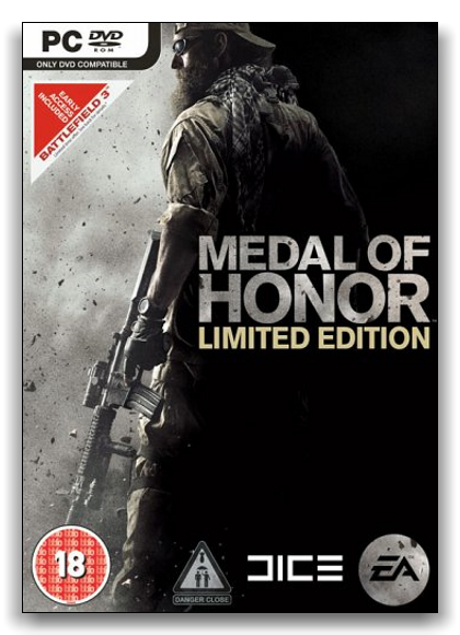 Medal of Honor. Limited Edition (2010) download torrent RePack from xatab