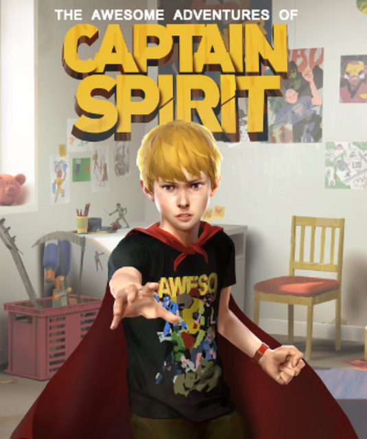 The Awesome Adventures of Captain Spirit (2018) download torrent RePack from xatab