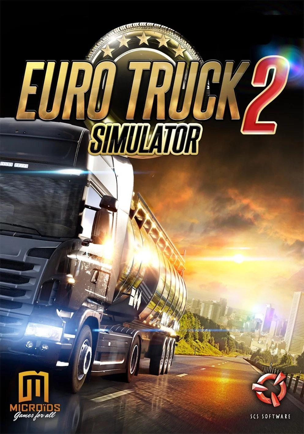 Euro Truck Simulator 2 [v. 1.39.4.17s + DLC] (2013) download torrent RePack from xatab