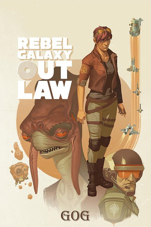 Rebel Galaxy Outlaw v.1.18d  (2019) download torrent 