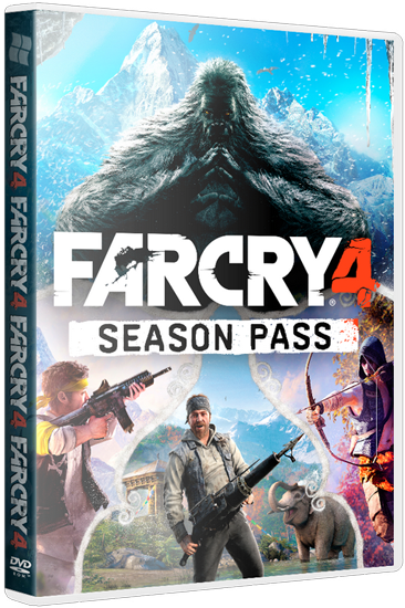 Far Cry 4 (2014) download torrent RePack from xatab