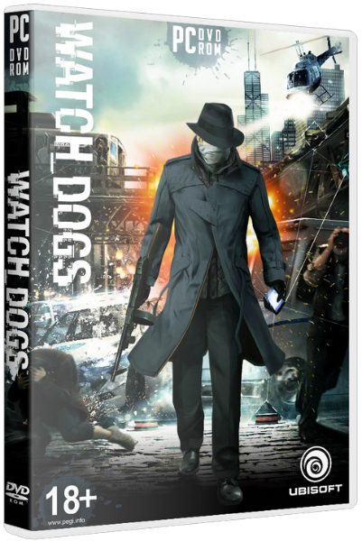 Watch Dogs (2014) download torrent RePack from xatab