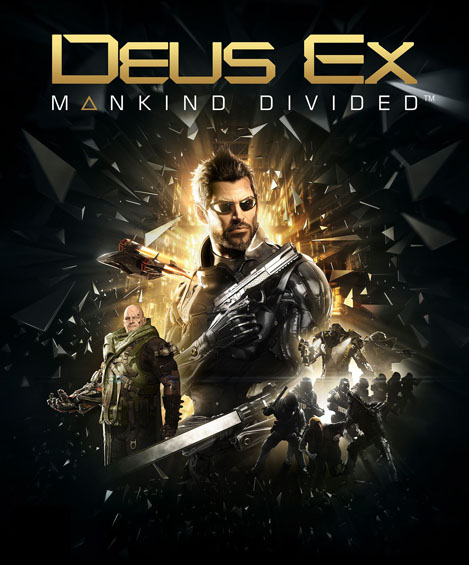 Deus Ex: Mankind Divided (2016) download torrent RePack from xatab