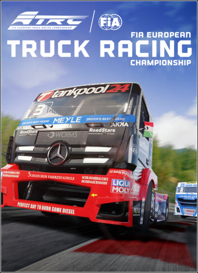 FIA European Truck Racing Championship (2019) download torrent RePack from xatab