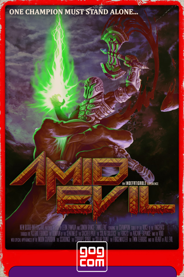 AMID EVIL   (2019) download torrent- Xatab