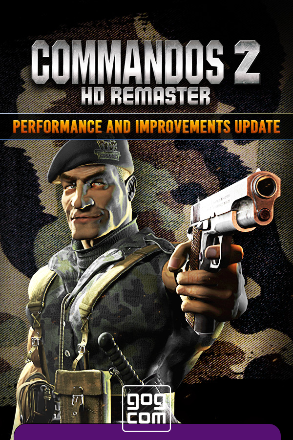 Commandos 2 - HD Remaster v.1.13.010  (2001-2020) download torrent 