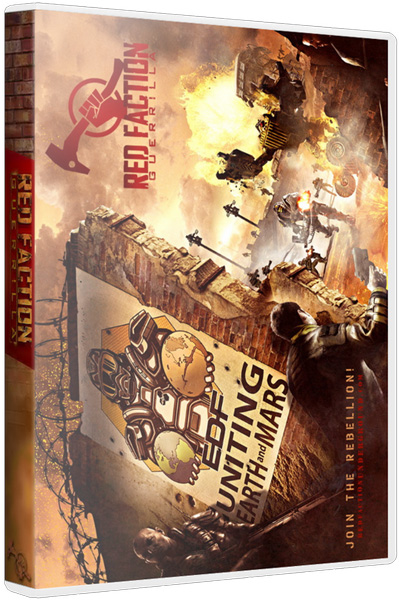 Red Faction: Guerrilla (2009) download torrent RePack from xatab