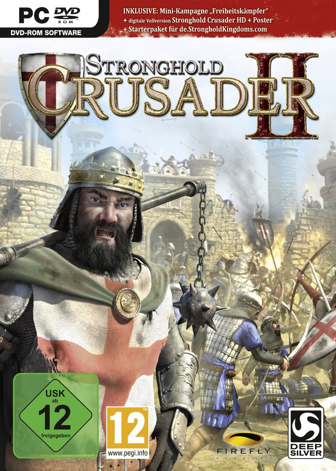 Stronghold Crusader 2 (2014) download torrent RePack from xatab