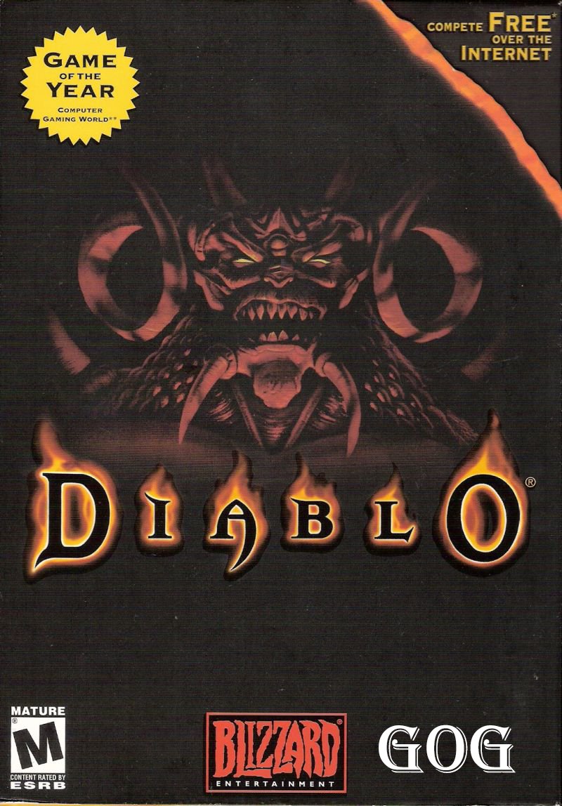 Diablo v.1.09 + Hellfire  (1996) download torrent 