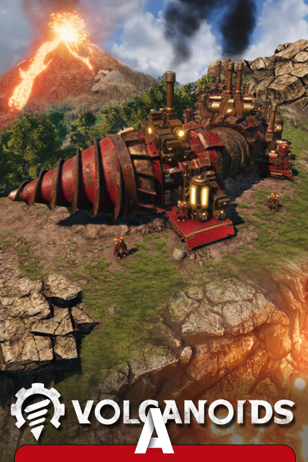 Volcanoids v.1.30.236.0  (Early Access) download torrent