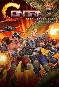 Contra Operation Galuga download torrent