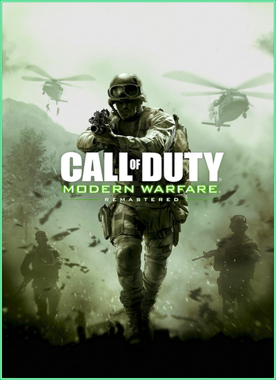 Call of Duty: Modern Warfare - Remastered (2016) download torrent RePack from xatab