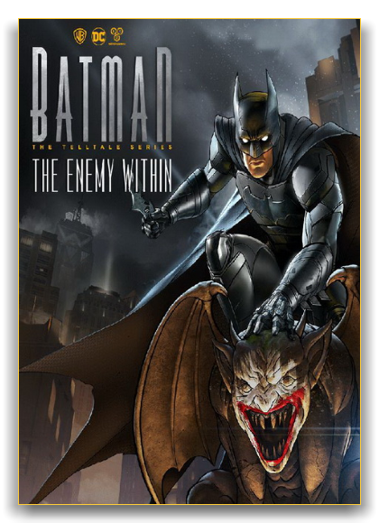 Batman: The Enemy Within - Episode 1-5 (2018) download torrent RePack from xatab