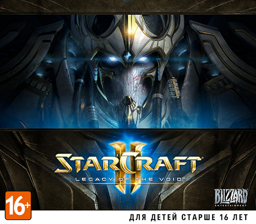 StarCraft 2: Legacy of the Void (2015) download torrent RePack from xatab