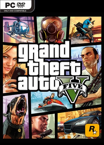 GTA 5 / Grand Theft Auto V (2015) download torrent RePack from xatab