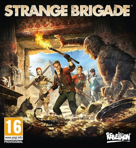 Strange Brigade (2018) download torrent RePack from xatab