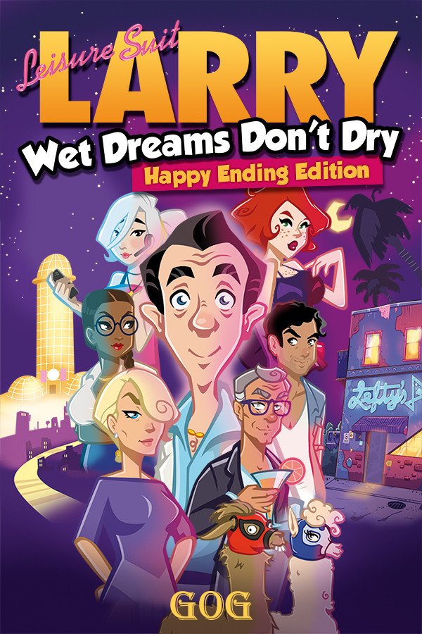Leisure Suit Larry - Wet Dreams Don't Dry v.1.2.0.49b  (2018) download torrent 