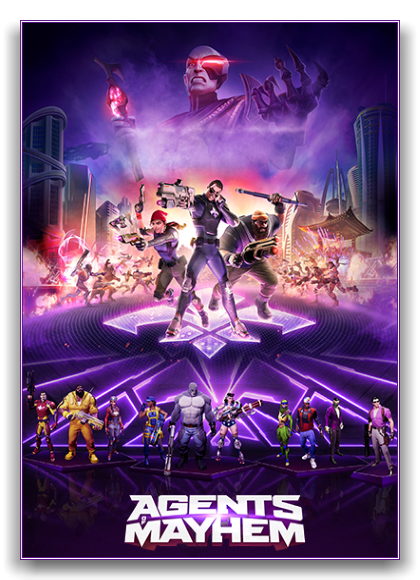 Agents of Mayhem (2017) download torrent RePack from xatab