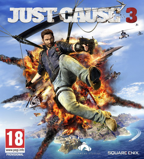 Just Cause 3 (2015) download torrent RePack from xatab