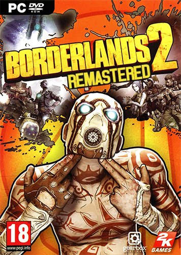 Borderlands 2: Remastered [v 1.8.5 + DLCs] (2019) download torrent RePack from xatab