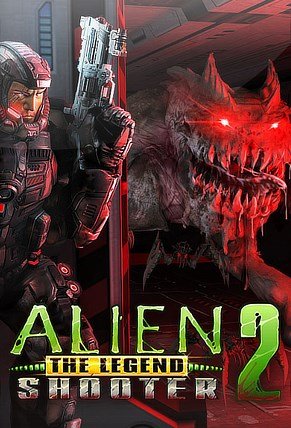 Alien Shooter 2 - The Legend  (2020) download torrent RePack from xatab