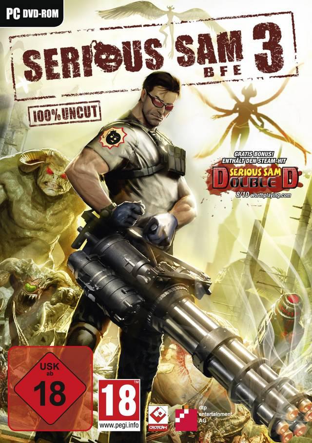 Serious Sam 3: BFE (2011) download torrent RePack from xatab
