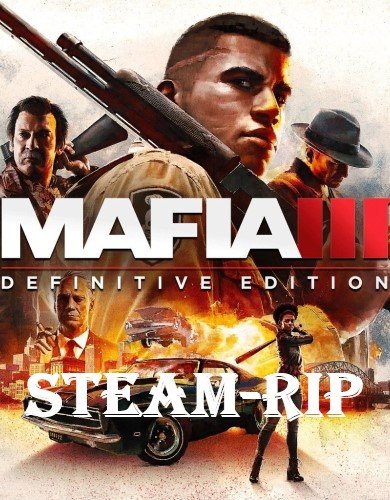 Mafia III: Definitive Edition [Steam-Rip] (2016-2020) download torrent 