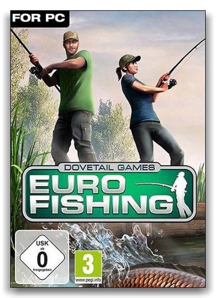 Euro Fishing: Urban Edition (2017) download torrent RePack from xatab