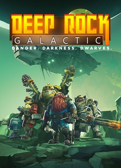 Deep Rock Galactic (2020) download torrent RePack from xatab