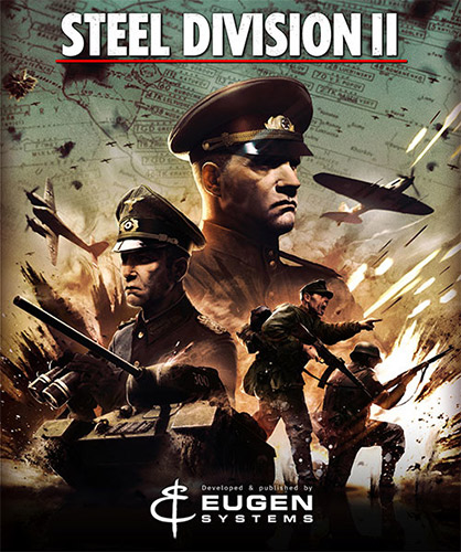 Steel Division 2 Total Conflict Edition [v 46442 (44173) + DLC] (2019) download torrent RePack from xatab