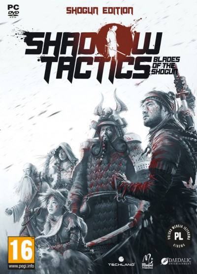 Shadow Tactics: Blades of the Shogun (2016) download torrent RePack from xatab
