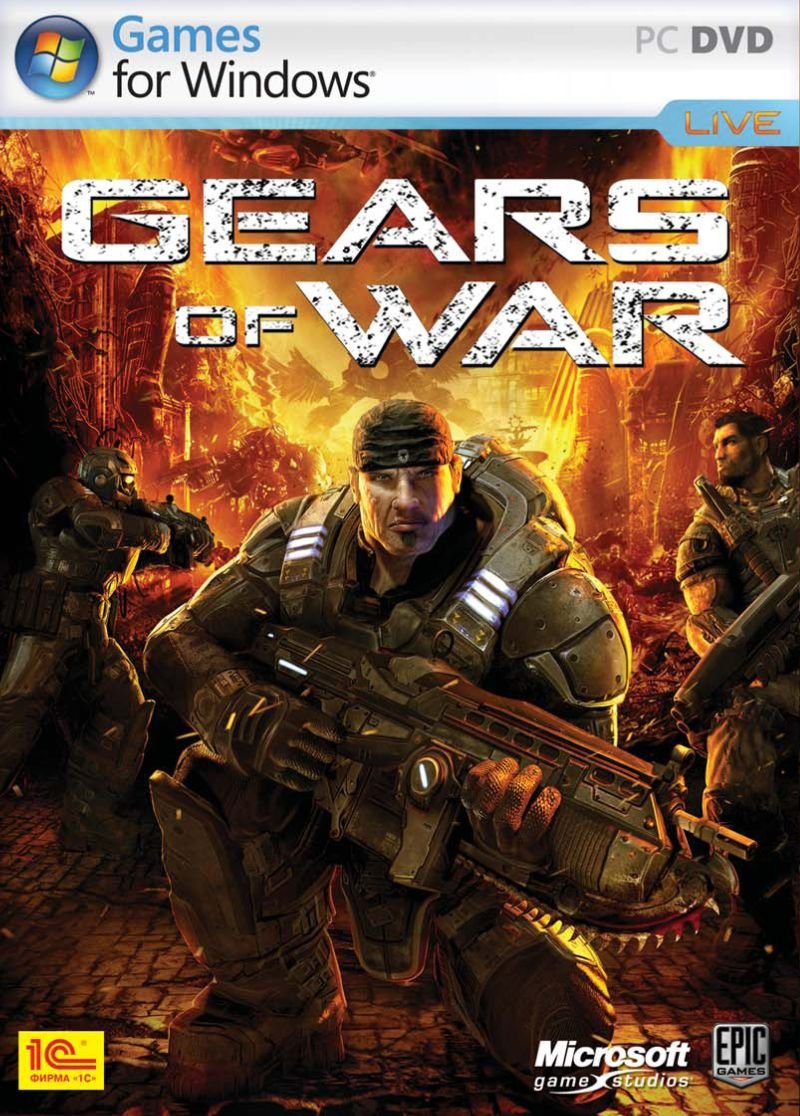 Gears of War v.1.0.3340.131 [1C] (2007) download torrent 