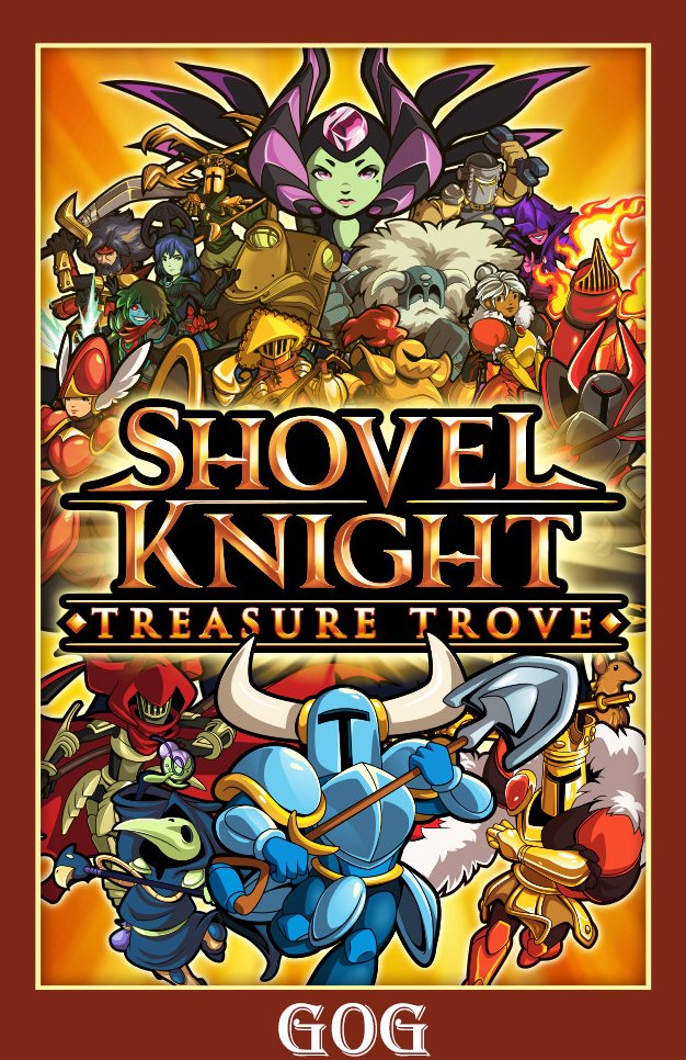 Shovel Knight: Treasure Trove v.4.1  (2014) download torrent 