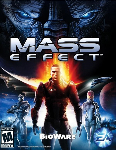 Mass Effect (2008) download torrent RePack from xatab