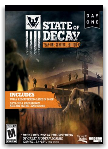 State of Decay: Year One Survival Edition (2015) download torrent
