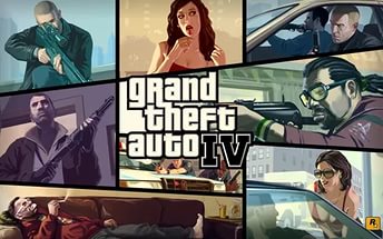 GTA 4 / Grand Theft Auto IV (2010) download torrent RePack from xatab