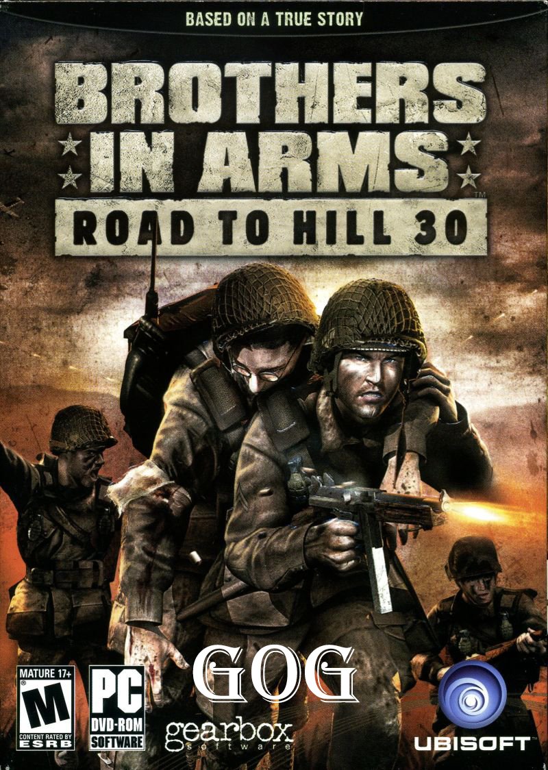 Brothers in Arms: Road to Hill 30 (Rus+Eng) (2005) download torrent 