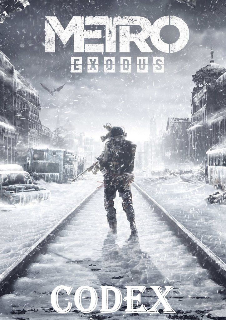 Metro: Exodus - Gold Edition v.1.0.0.7+2 DLC [CODEX] (2019) download torrent 
