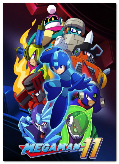 Mega Man 11 (2018) download torrent 