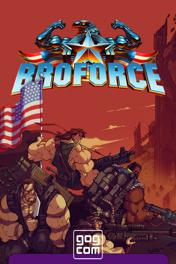 Broforce v.3120  (2015) download torrent 