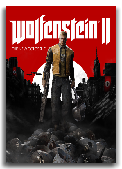Wolfenstein II: The New Colossus (2017) download torrent RePack from xatab