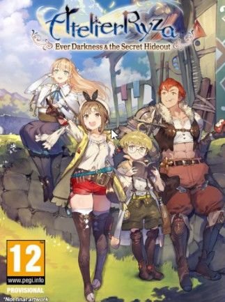 Atelier Ryza: Ever Darkness & the Secret Hideout [v 1.08+DLC] (2019) download torrent